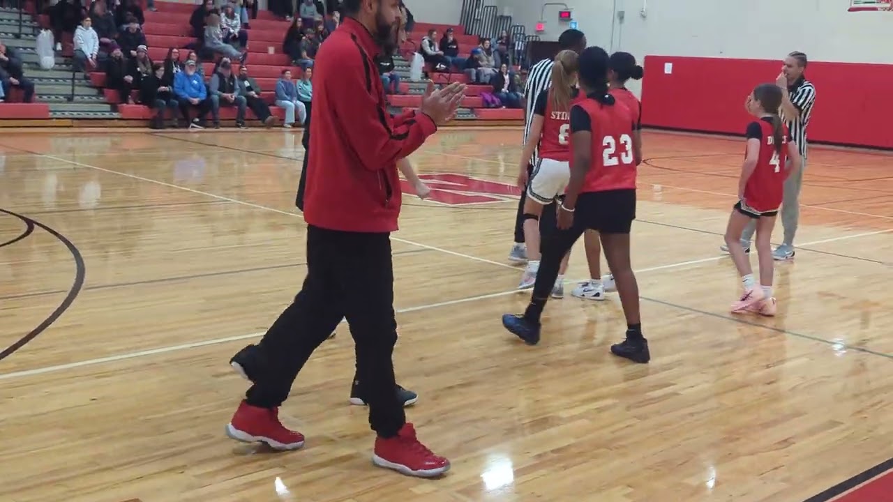Nv girls 6th grade 🏀 wk 2 game #2