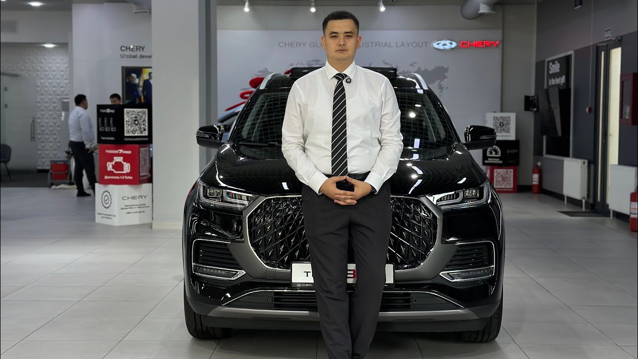 Chery Tiggo 8 Pro,бугунги кунда кандай автомобиль?
