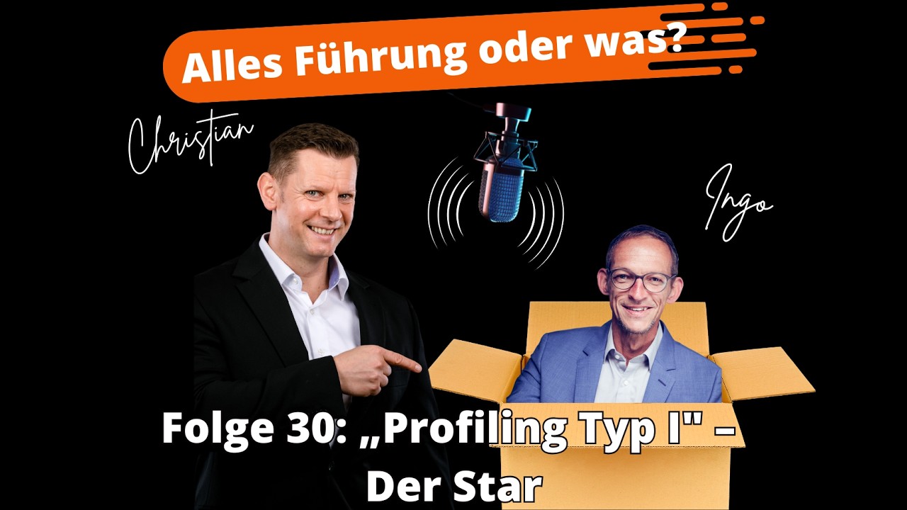 🎙️ Folge 30: „Profiling Typ I – Der Star“