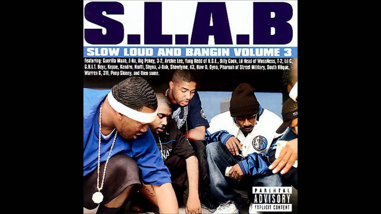 SLAB Bangin Up The Block