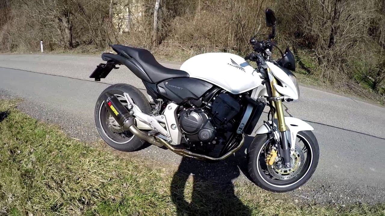 Honda Hornet Pc41, Akrapovic - ohne KAT/DB-Killer