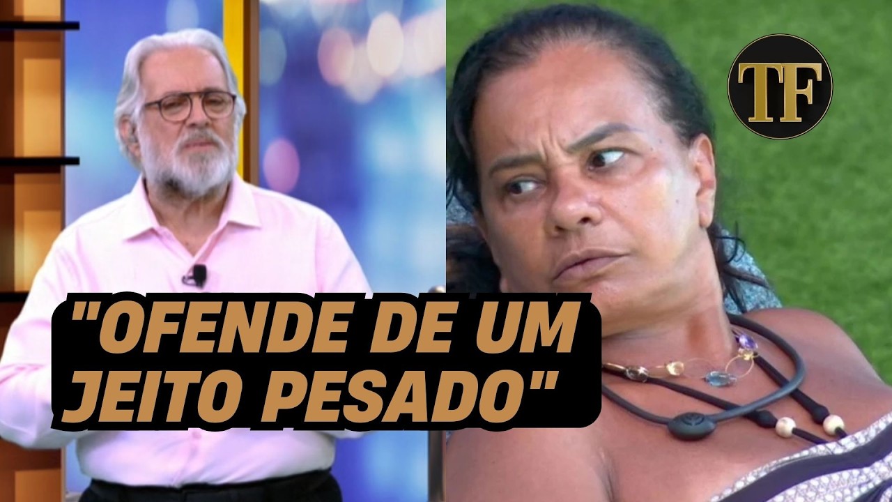 Le&atilde;o Lobo repercute falas pol&ecirc;micas de Solange Couto: 