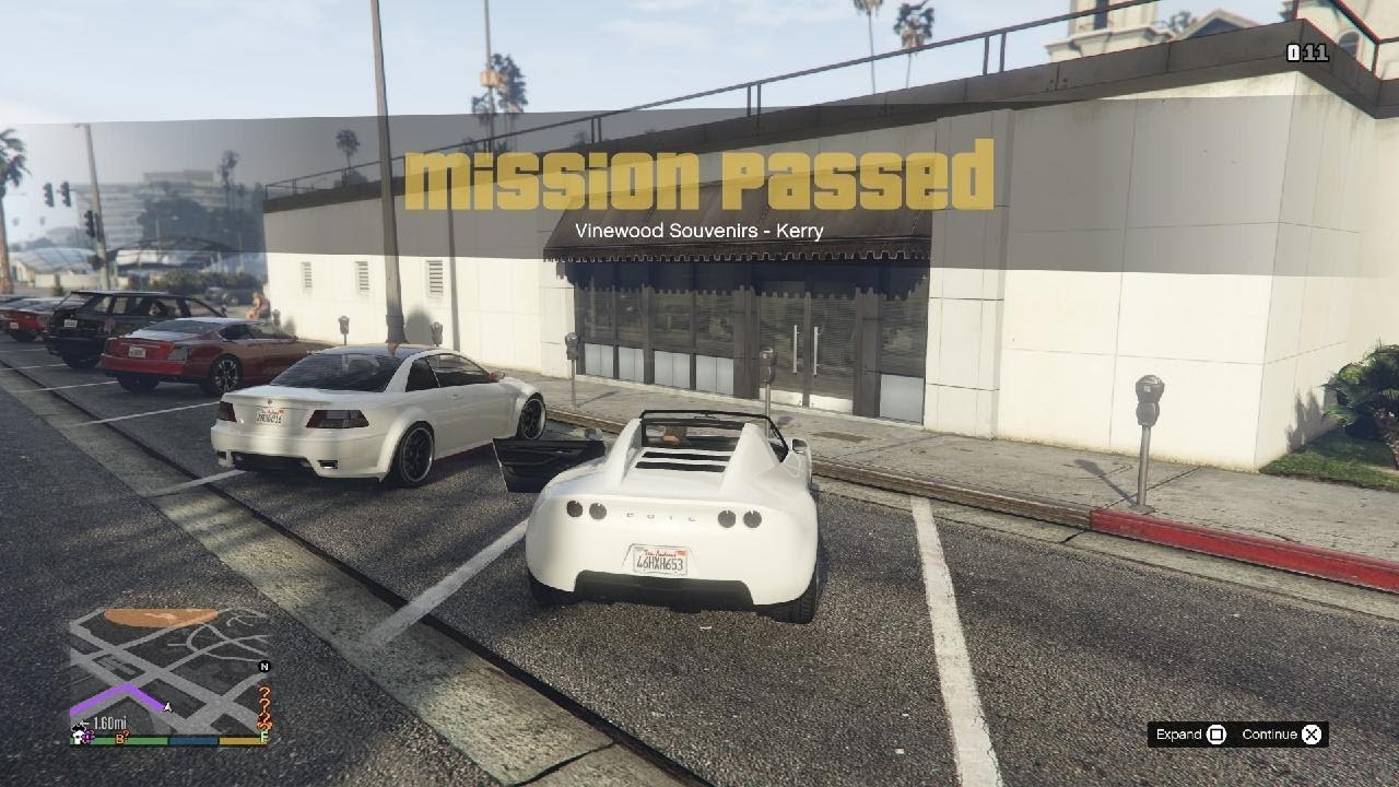 Vinewood kerry dog Gta5