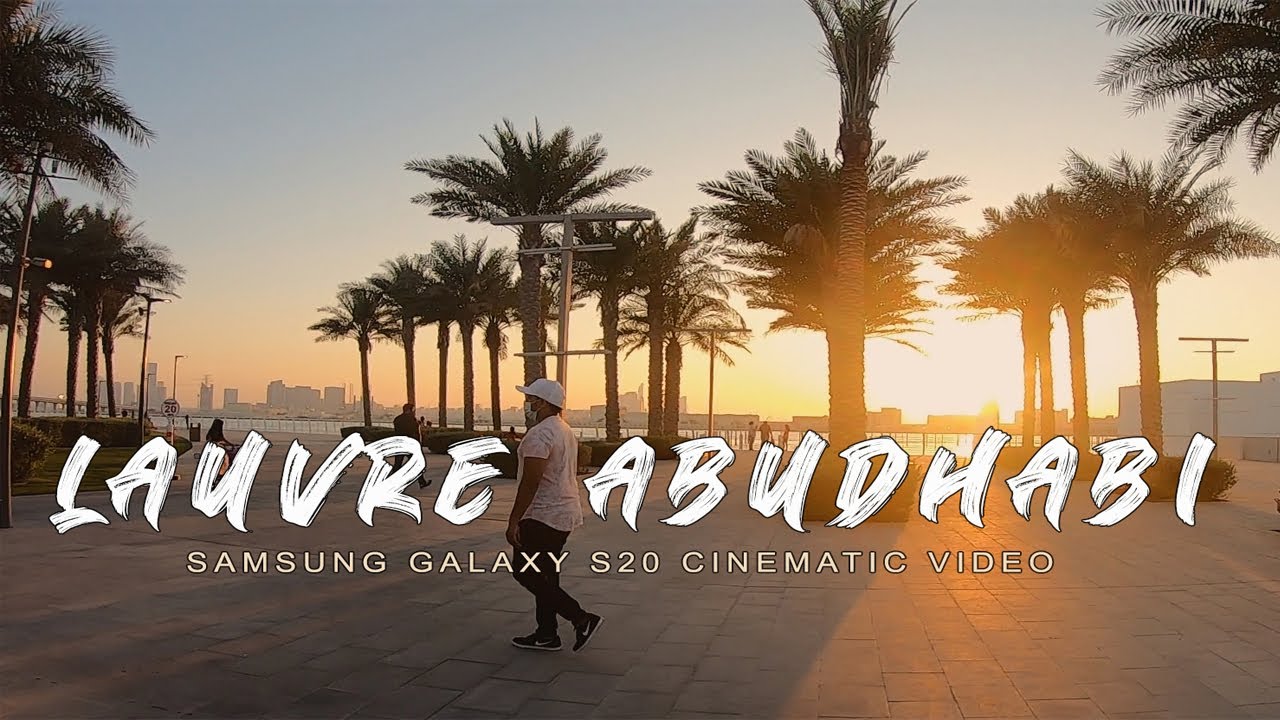 Lauvre Abu Dhabi | Cinematic short film | Dumith vlogs