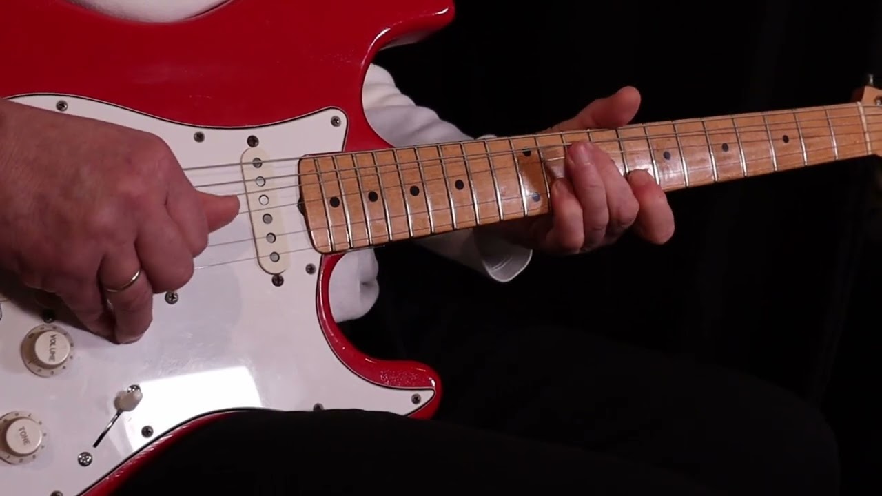Blues Improvisation on Stratocaster with MK61 pickups