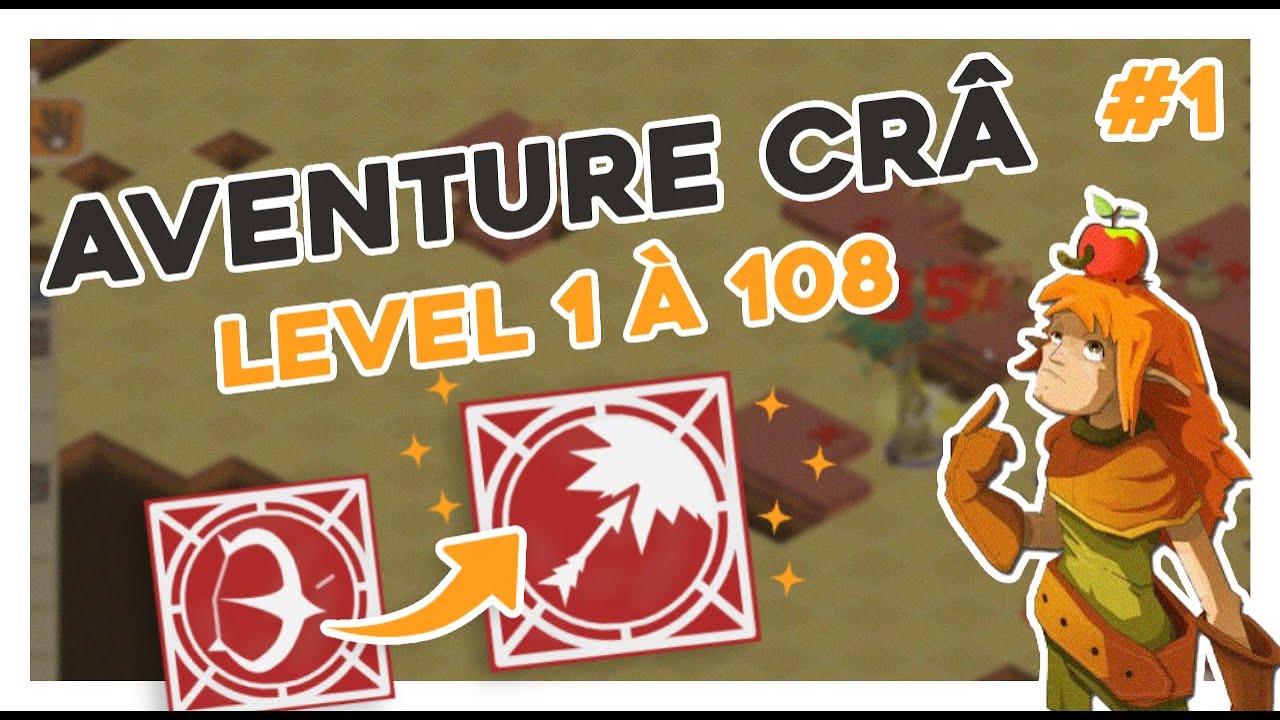 Aventure Crâ Boune En Solo : Level 1 à 199 sans Cut | #1