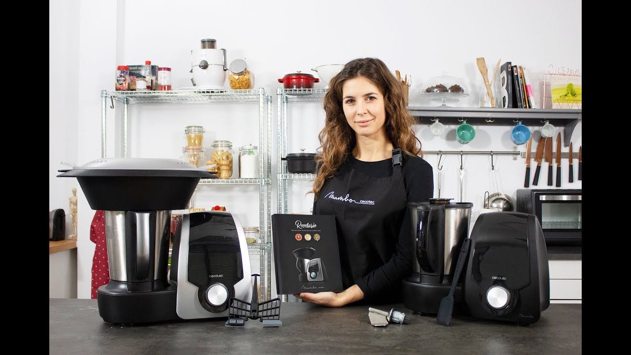 Robot de cocina Mambo | Unboxing: Todo lo que necesitas saber