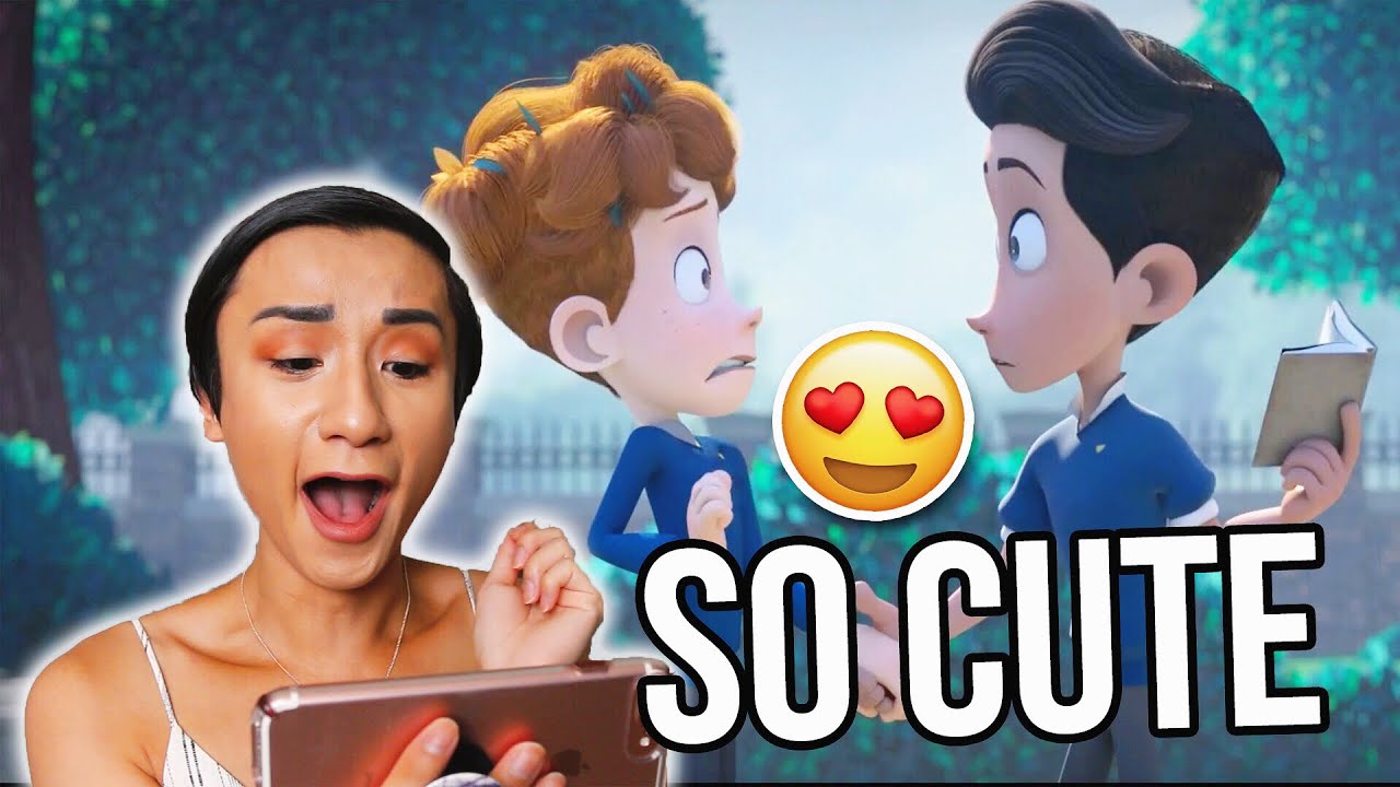 Gay Guy Reacts to In a Heartbeat Animated Short Film!