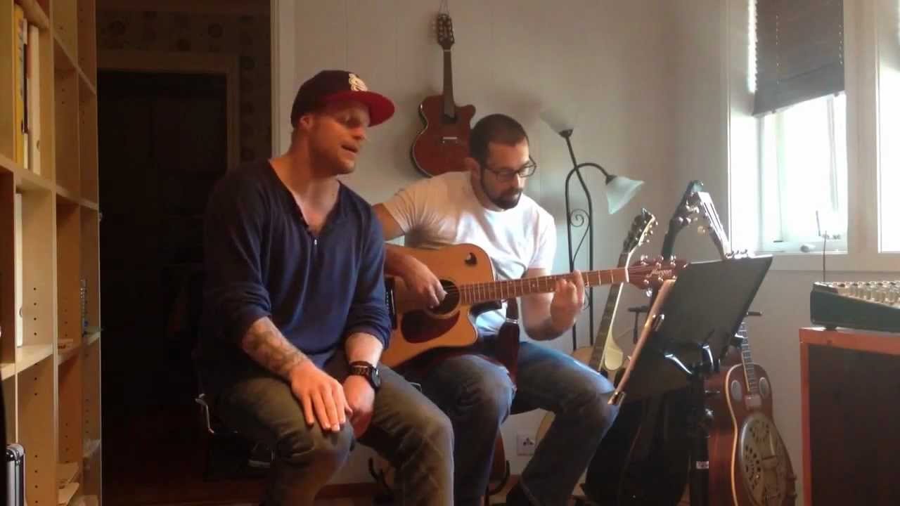 I Won't Give Up - Jason Mraz (acoustic cover by Aleksander Walmann)