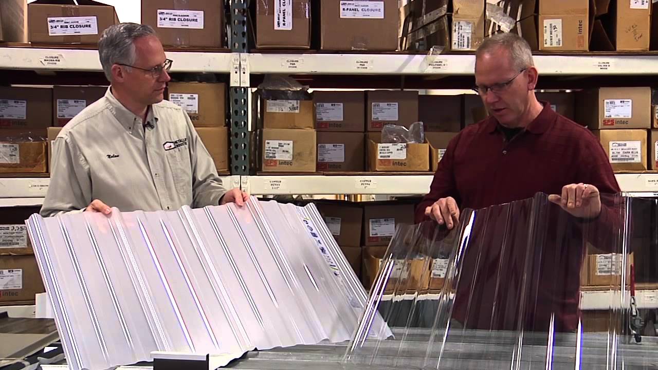Polycarbonate Clear and Translucent Panels