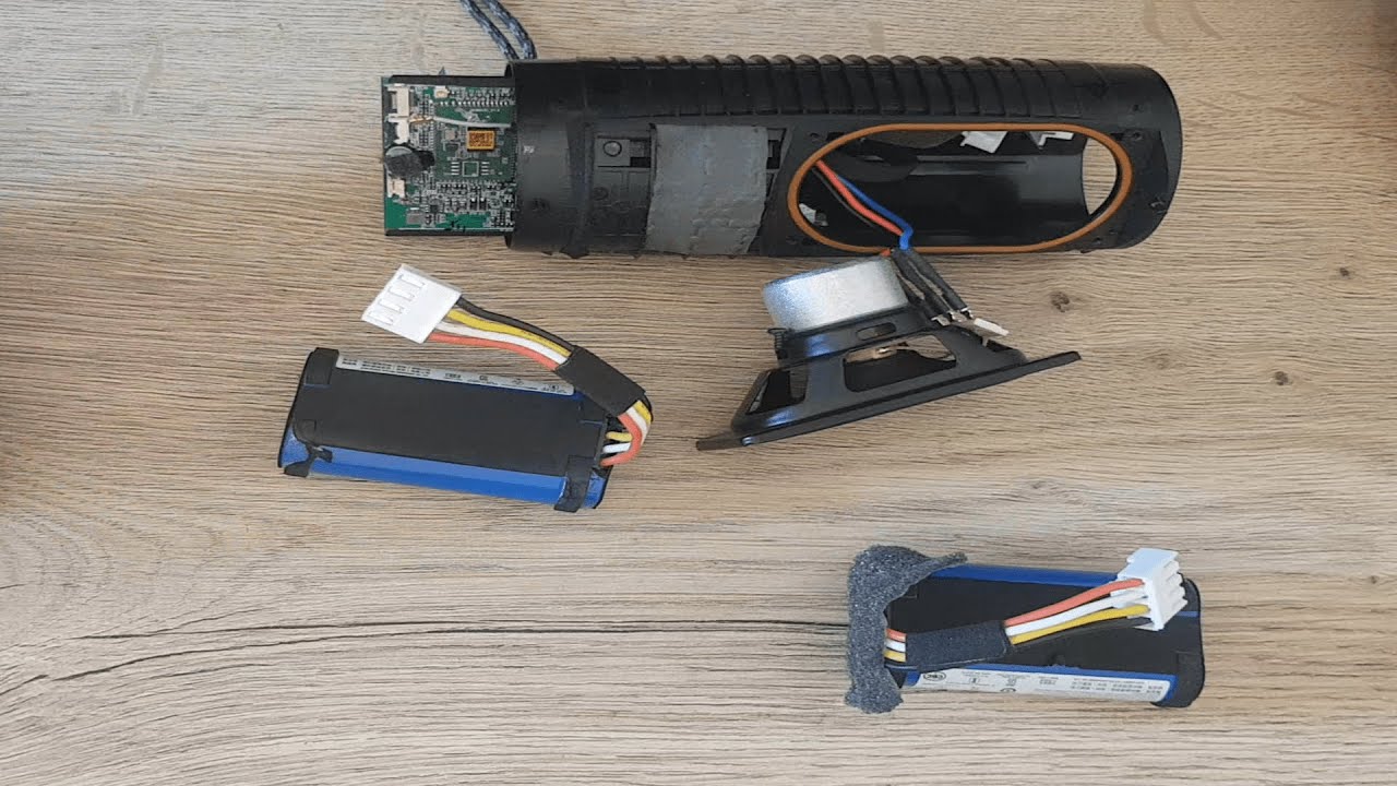 jbl flip 5 reparación fácil