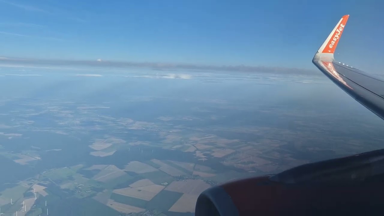 easyJet Flug Mailand Linate [LIN] - Berlin Brandenburg [BER] Start & Landung | Airbus A320-214