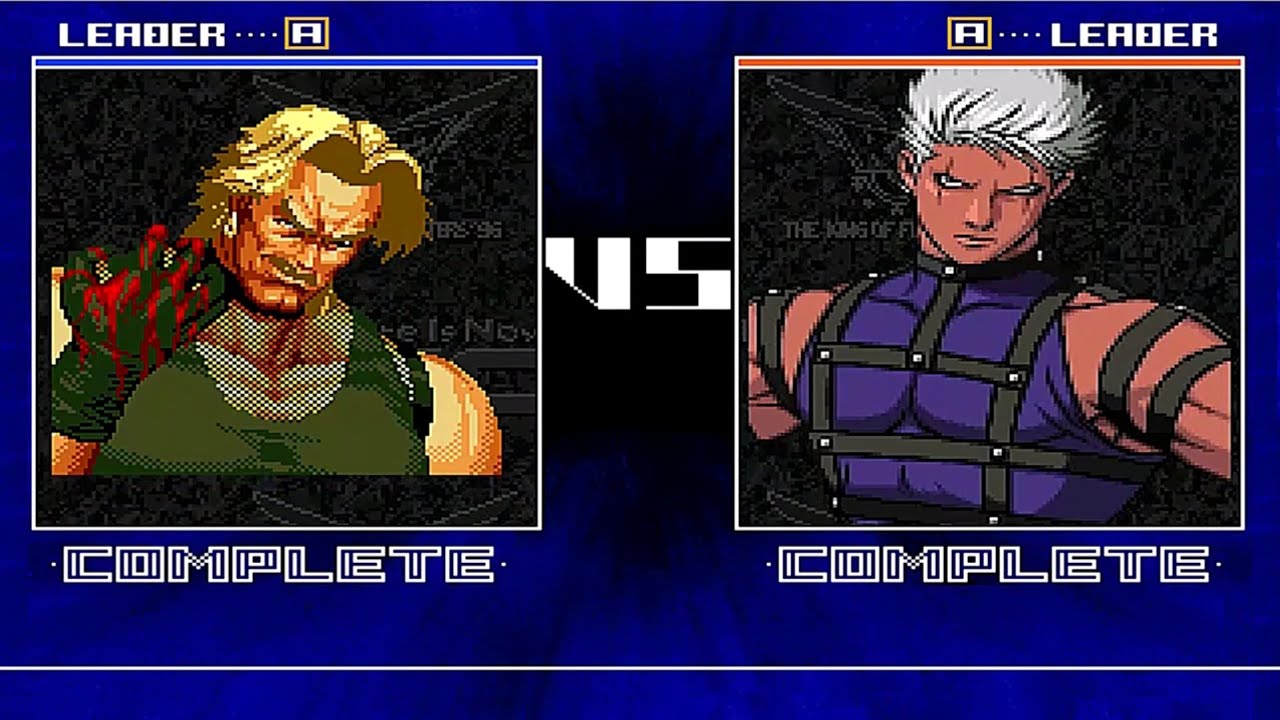Rugal Team Vs Nests Boss Team