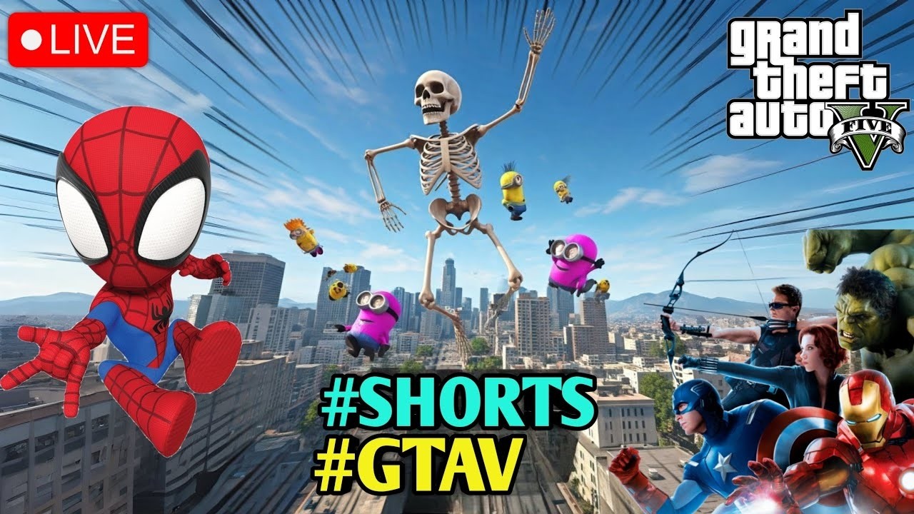🔴 LIVE - GTA V RACING FUN GAMEPLAY #gta5 #shorts #trending #viralshorts