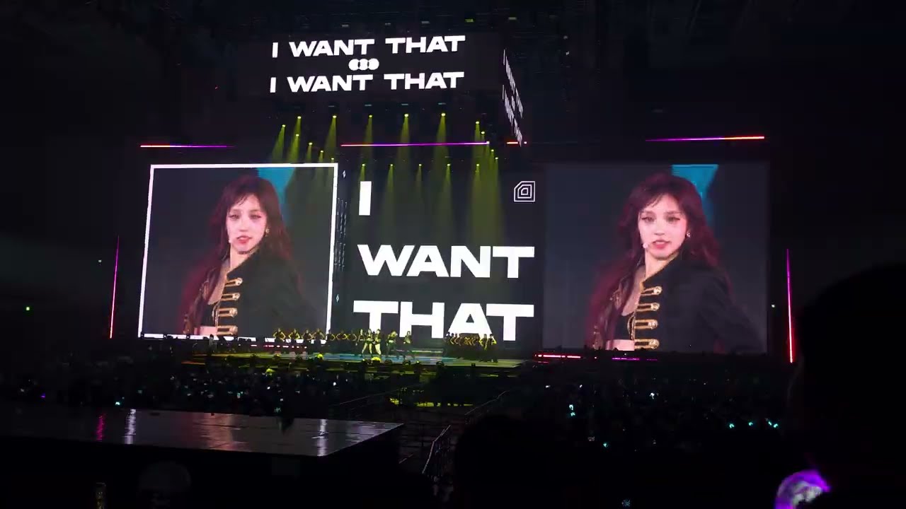 20250221 i-dle《Crow》《I Want That》《POP/STARS》《M.O.》 | SYNCOPATION IN SEOUL DAY1
