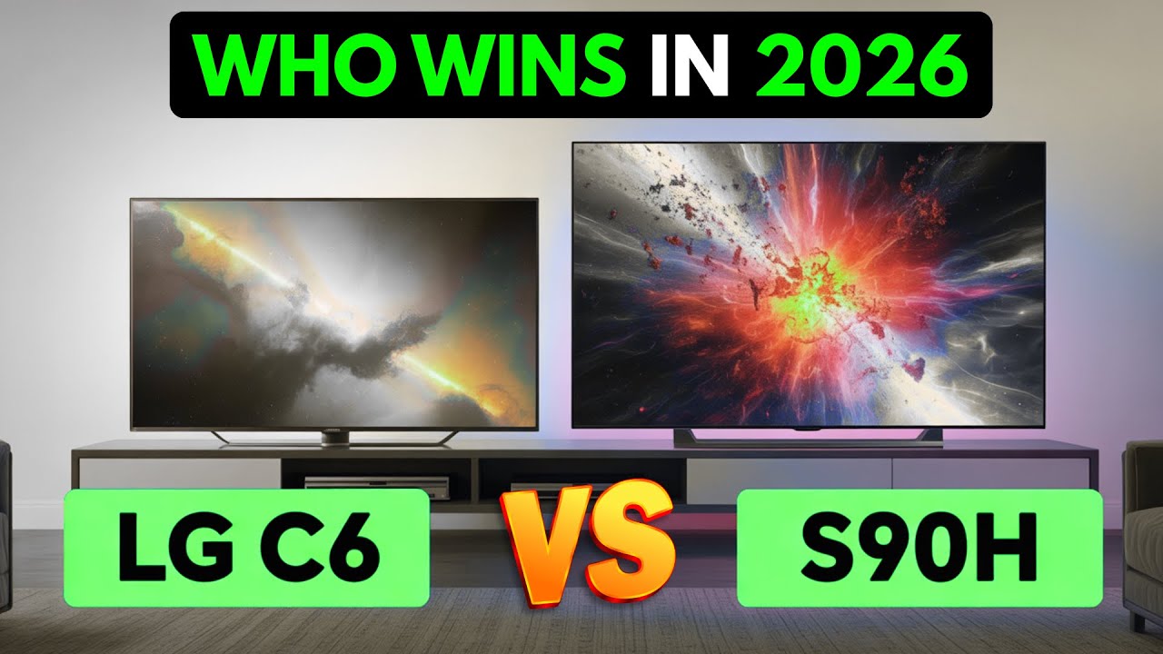 Don't Make This MISTAKE LG C6 vs Samsung S90H OLED TV Review