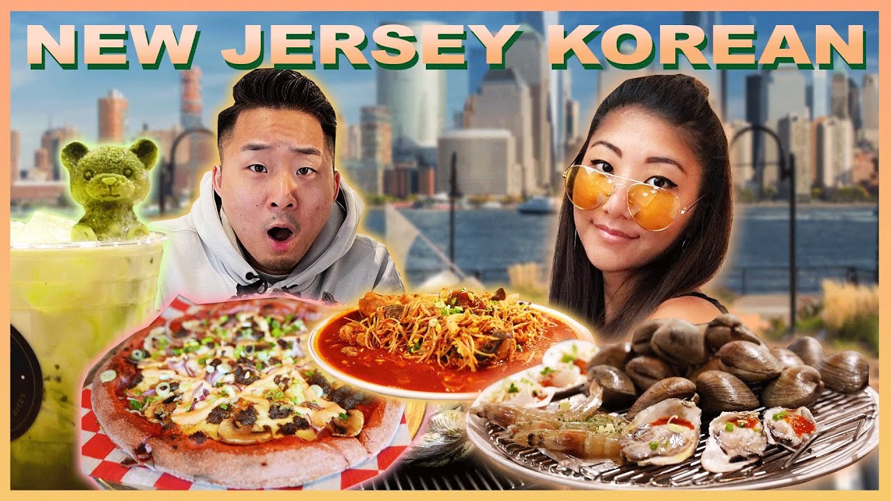 RARE KOREAN Street Food in the K-Town of New Jersey (FORT LEE)