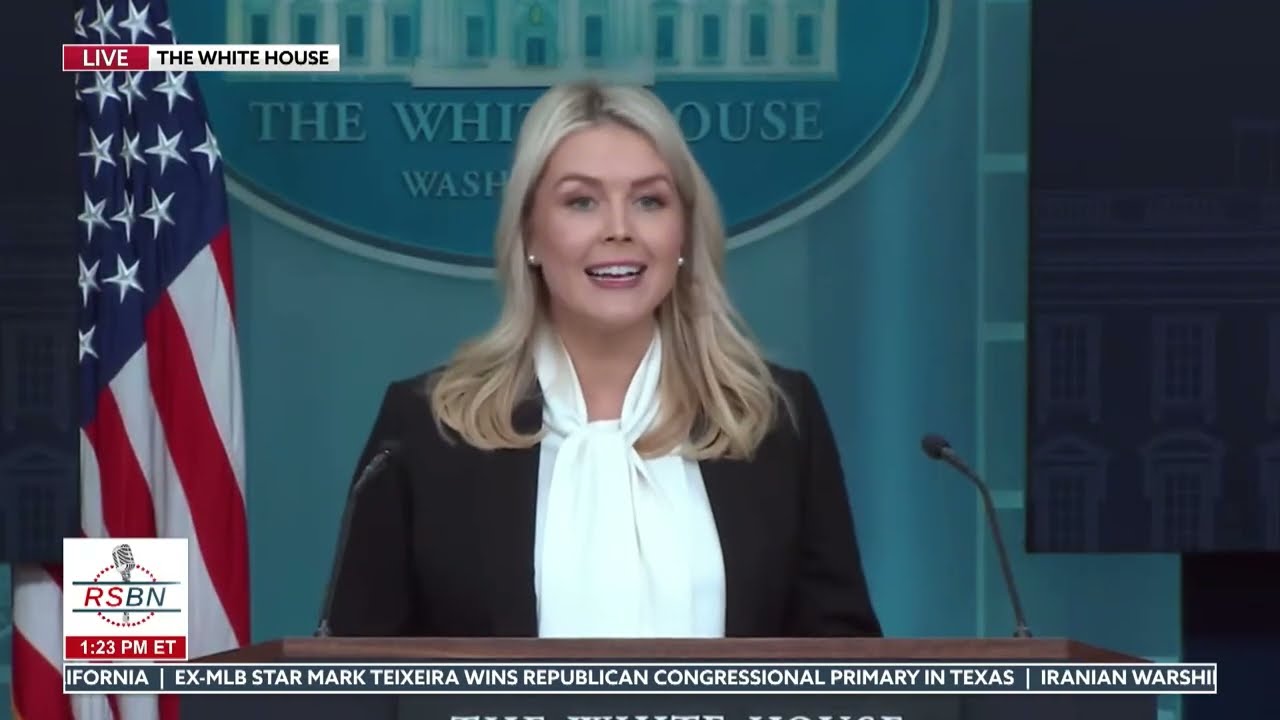 FULL SPEECH: Karoline Leavitt Discusses Operation Epic Fury at Press Briefing - 03/04/26
