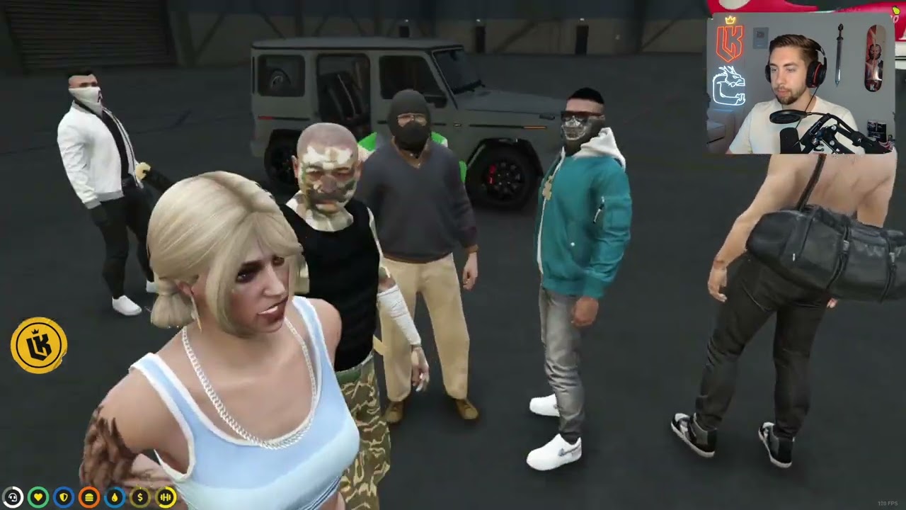 Chang Gang kidnap Claire
