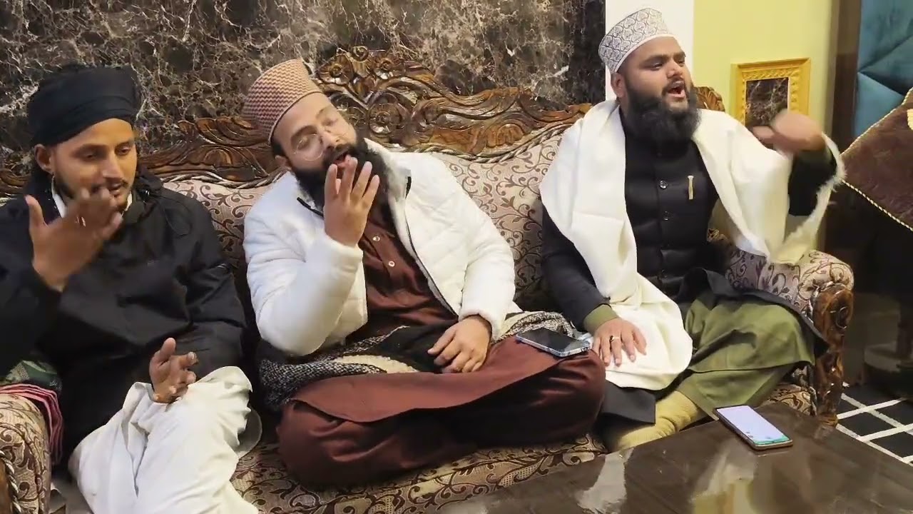 Naat Shareef Jidhar dekhun madine ka Haram ho by Maulana Meraj razvi Shahjahanpur 