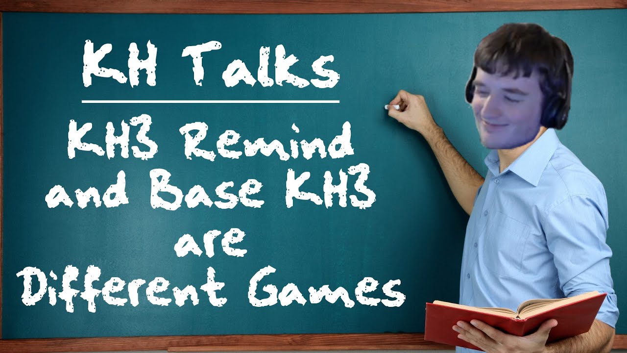 KH3 Remind и Base KH3 — разные игры (в хорошем смысле) | KH Talks