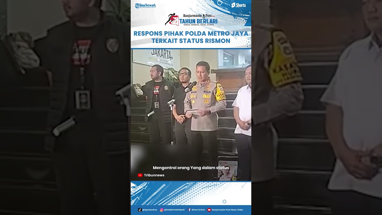 Respons Pihak Polda Metro Jaya Terkait Status Rismon di Kasus Ijazah seusai Minta Maaf pada Jokowi