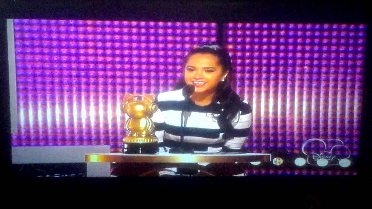 Becky G WON!!!!!