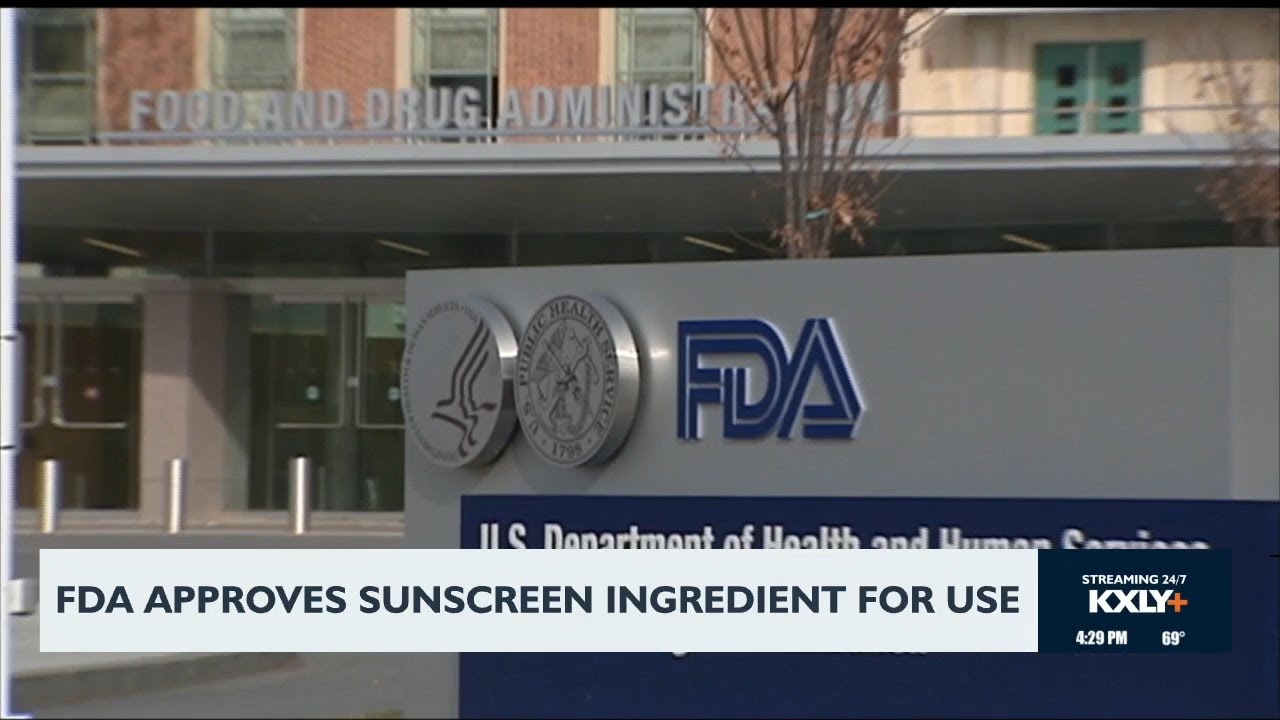 FDA одобрило использование ингредиента для солнцезащитных средств.