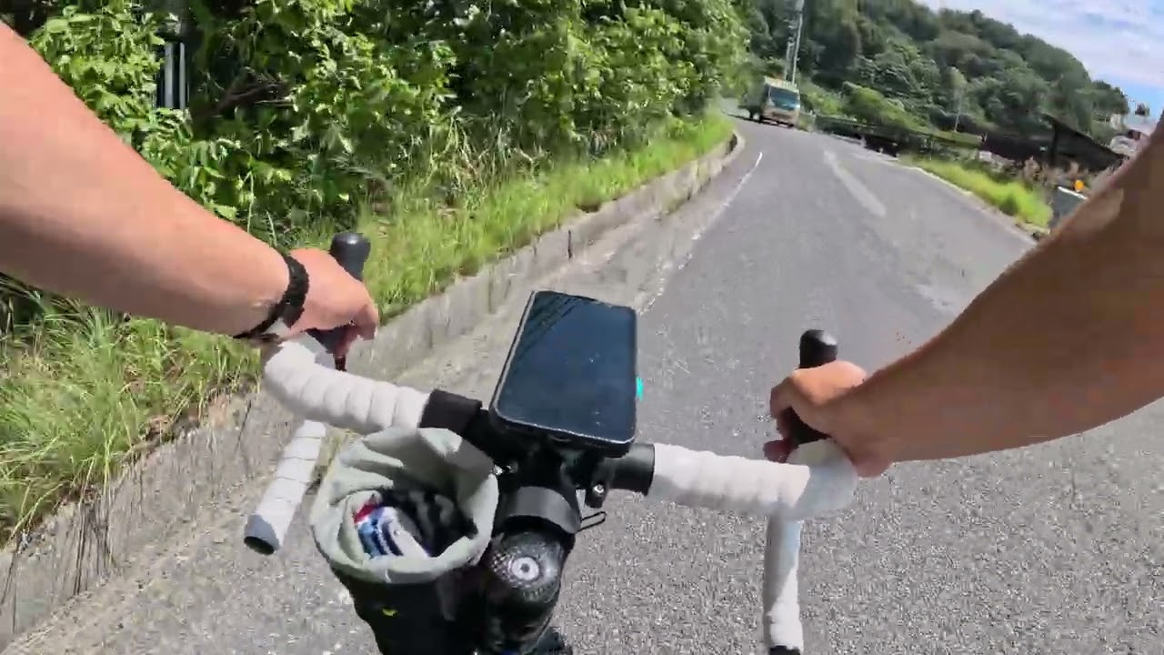 広島サイクリング旅【第2弾】倉橋島で中級者向けアドベンチャールート発見！