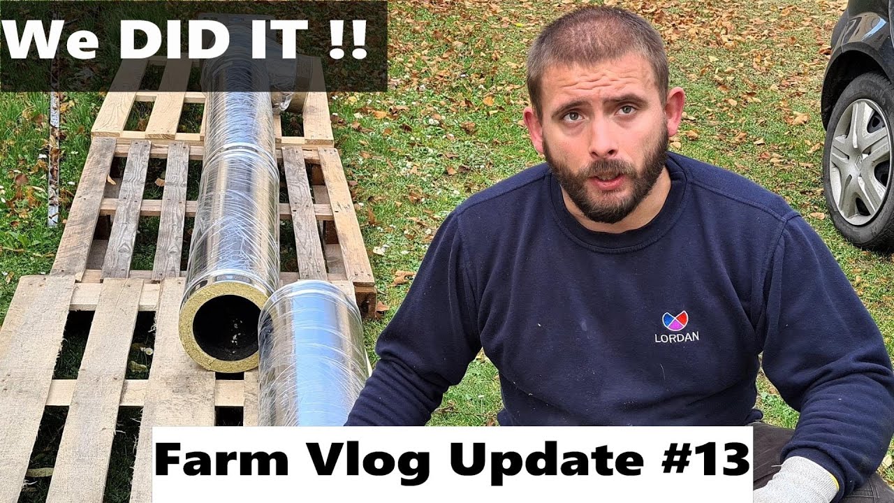 We Finally Did It ! - Homesteading Small farm Vlog Update #13