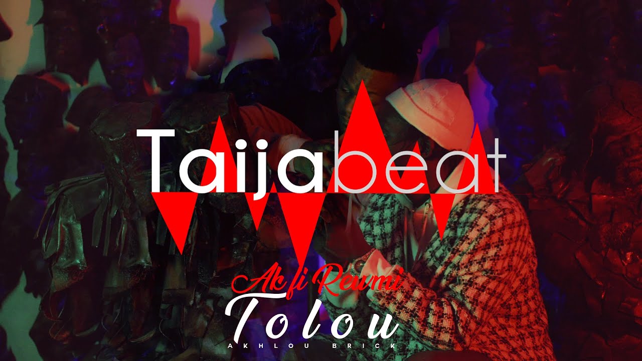 Akhlou Brick - ART instrumental (beat by weezyade)