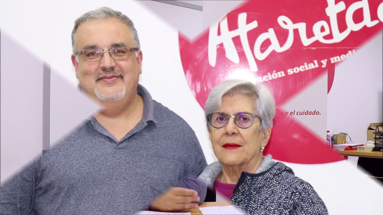 Rosario Pino y Felipe Hdez: Fundación ATARETACO