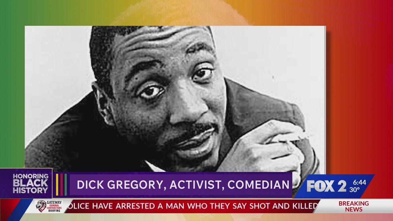 Dick Gregory's impact on comedy and civil rights movement
