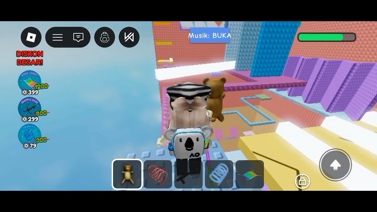 Angel gaming main tower bahagia