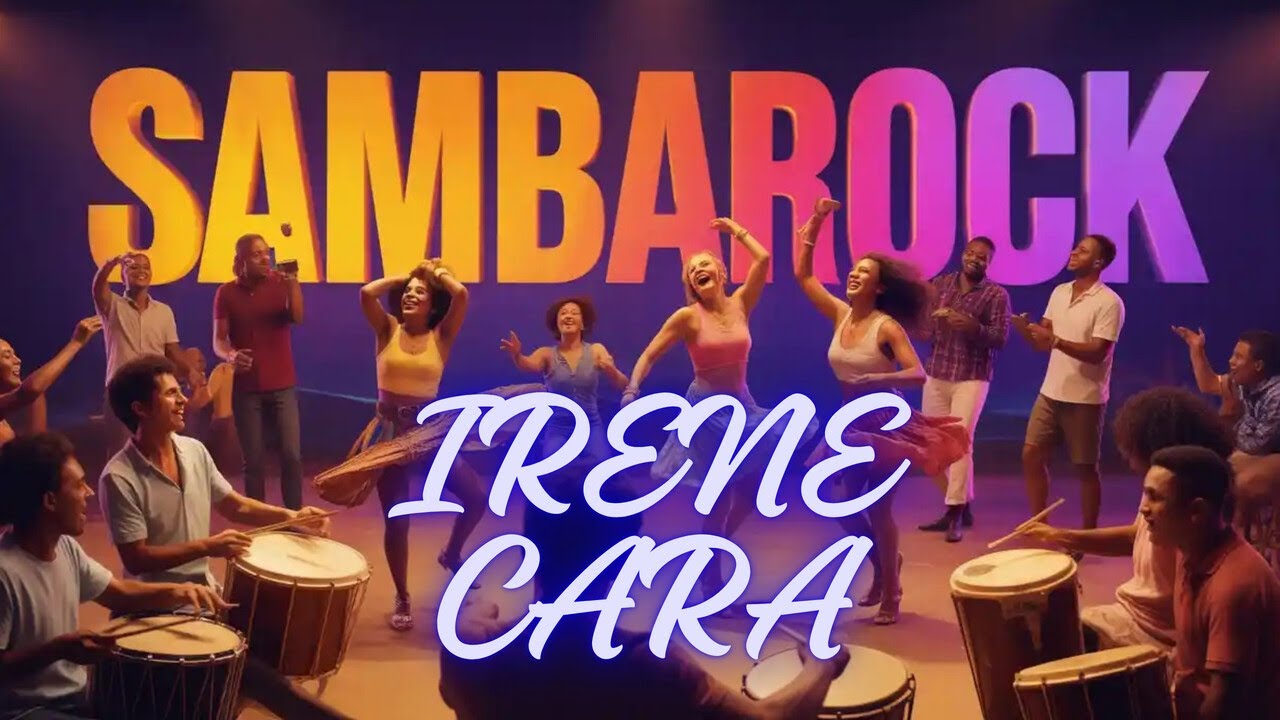 IRENE CARA COVER - WHAT A FEELING (Flashdance)| Sambarock #irenecara #ia #sunoai #sambarock