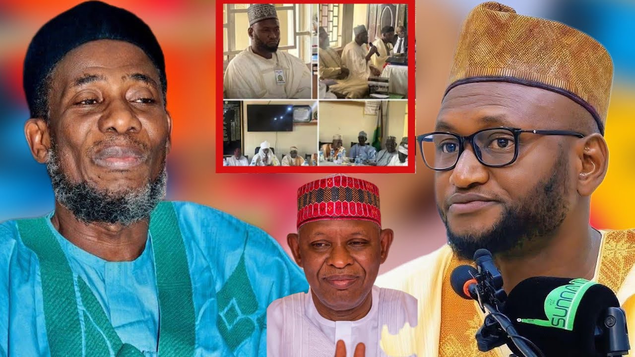 Yanzu-yanzu Saurari Tsokacin Shaykh Bn Usman Bayan Zaman Muqabalar Shiek Lawan Abubukar Triumph