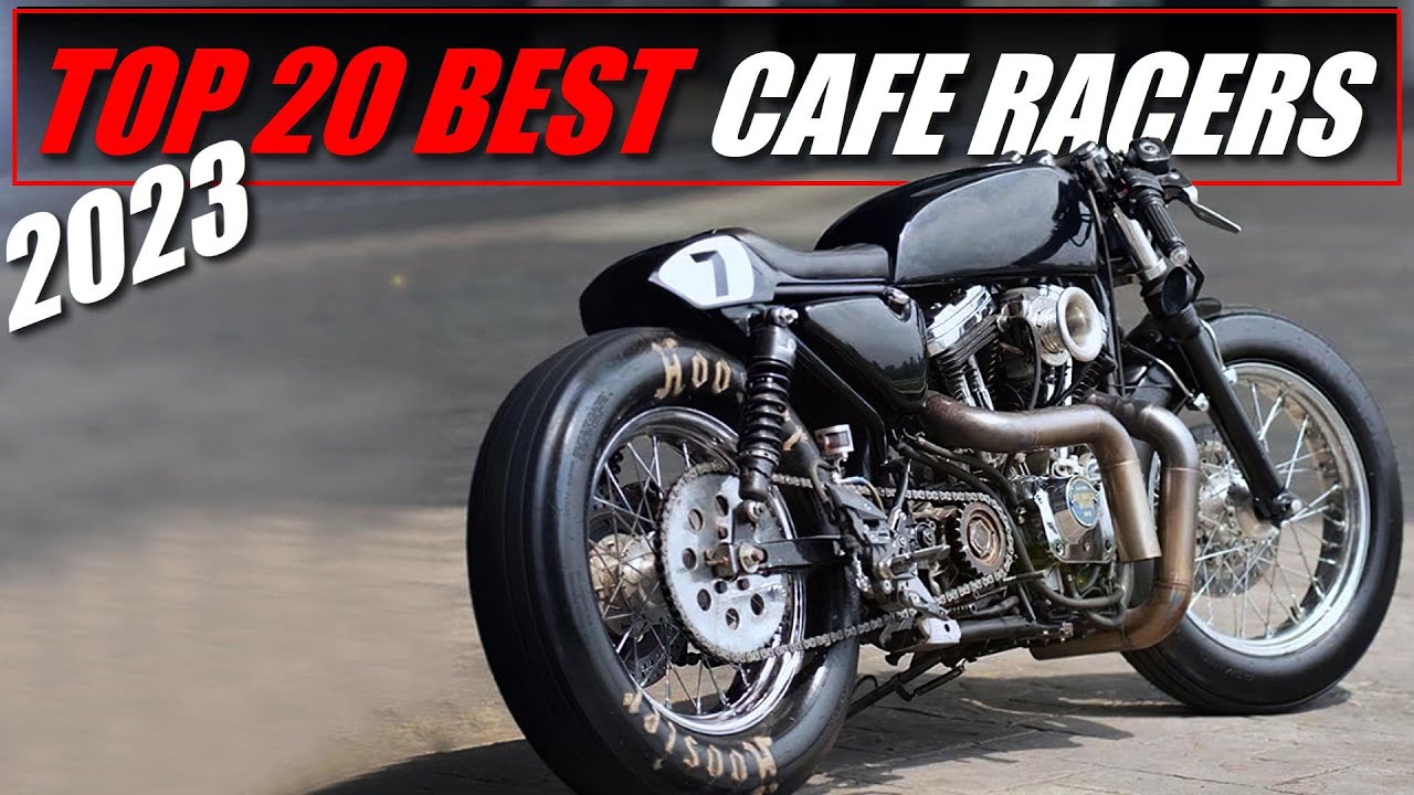 Cafe Racers (20 лучших мотоциклов 2023 года)