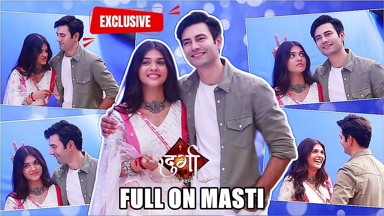 Durga: Pranali Rathod & Aashay Mishra FUN SIDE | Durga & Anurag’s Full On Masti On The Set | BTS