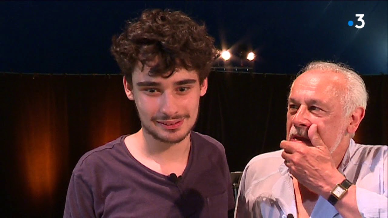 À Gradignan, Francis Perrin joue Molière avec son fils Louis, atteint d'autisme