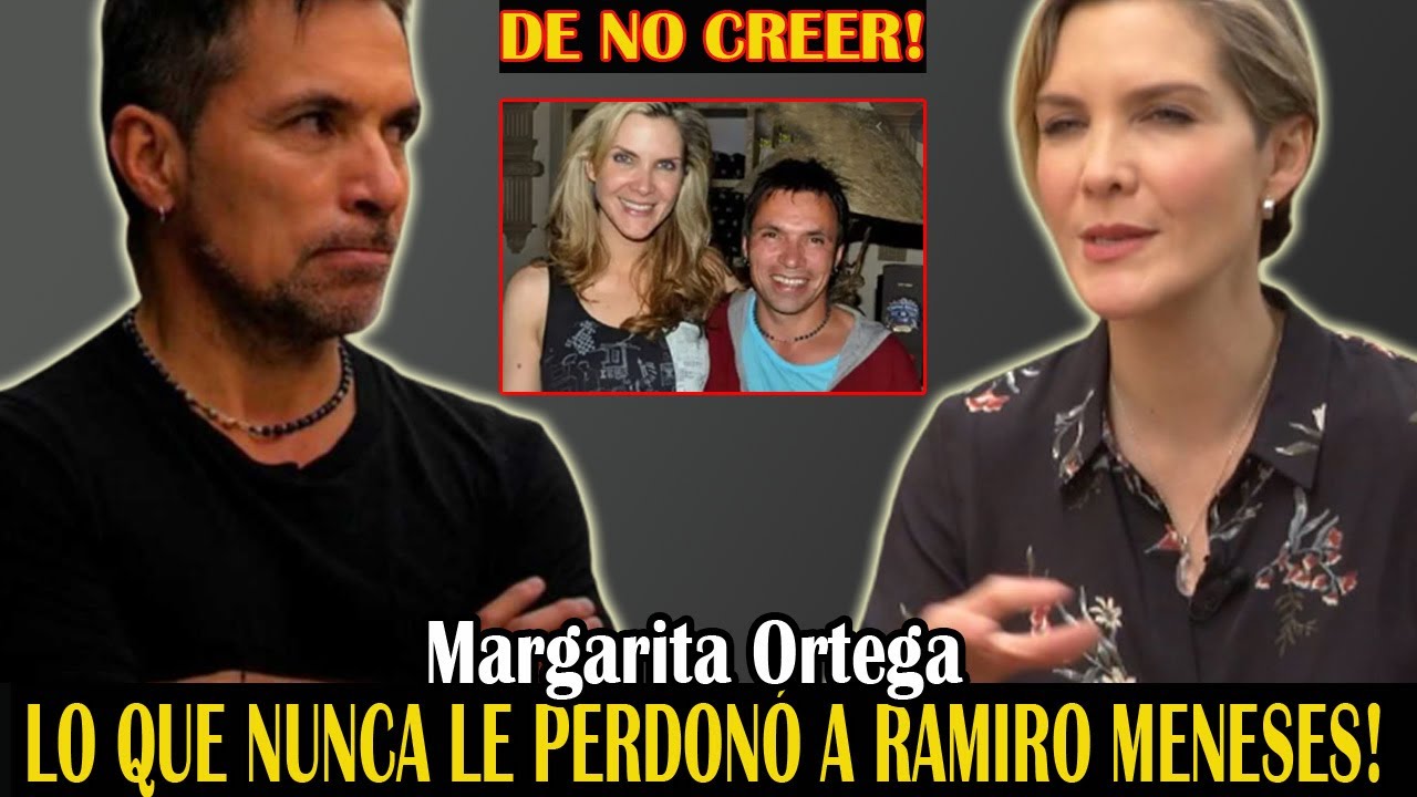 ❌ÚLTIMO MINUTO! Margarita Ortega confesó porqué se separó de Ramiro Meneses!