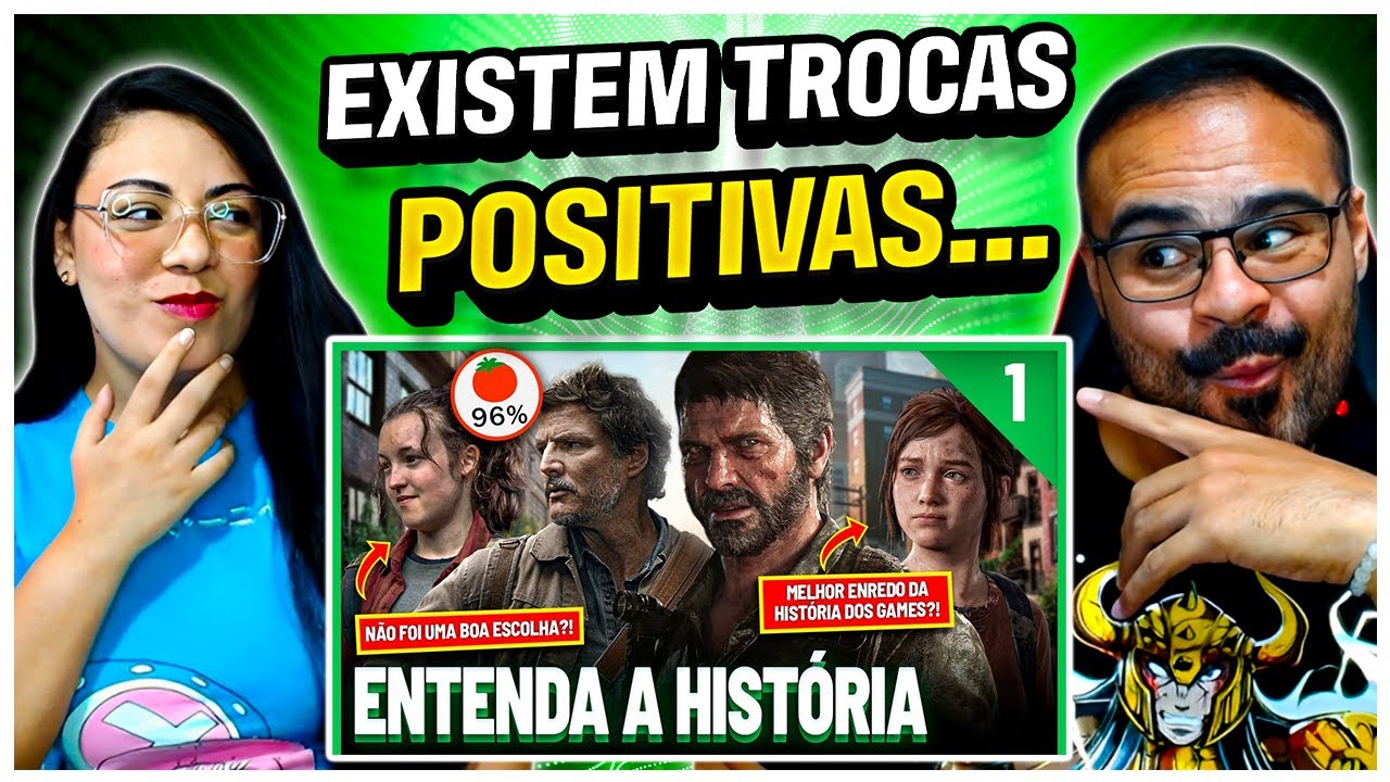 REACT CANAL PEEWEE | Saga The Last of Us | Entenda a História dos Games e da Série | PT.1