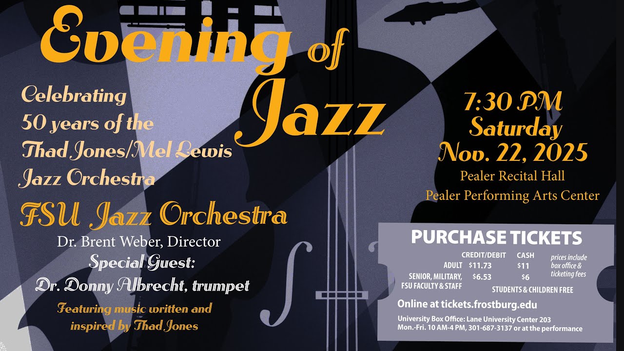 An Evening of Jazz!