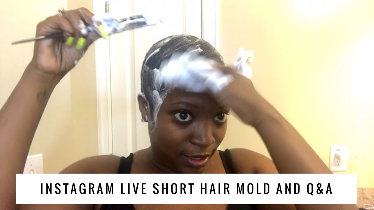 REPLAY | INSTAGRAM LIVE SHORT HAIR/ PIXIE MOLD AND Q&A!| THEHAIRAZORTV