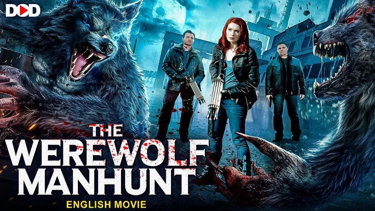 THE WEREWOLF MANHUNT - Hollywood English Monster Horror Movie