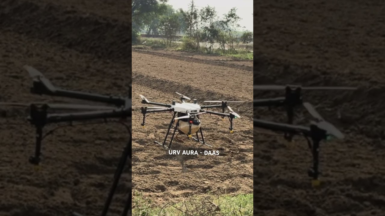 URV AURA - 10L Agri Drone