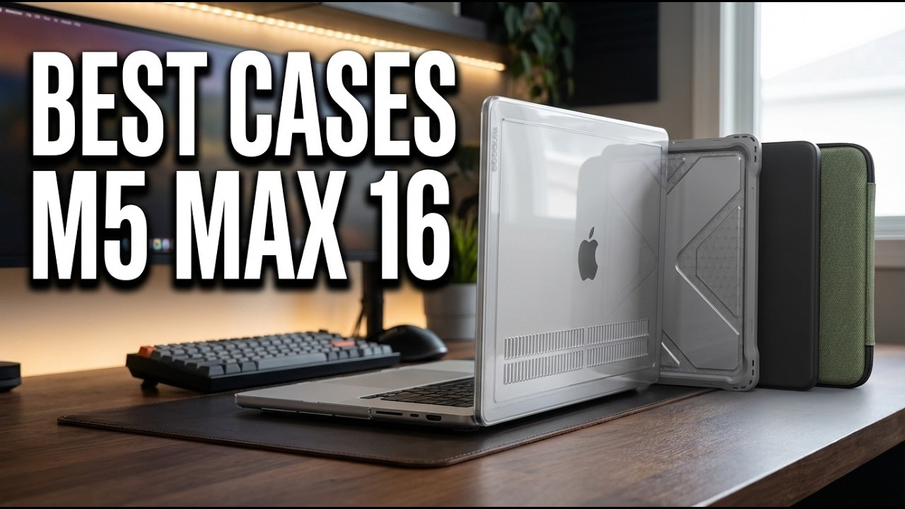 Best MacBook Pro 16 inch Cases M5 Max 2026 &ndash; Top 10 Protection Picks Reviewed