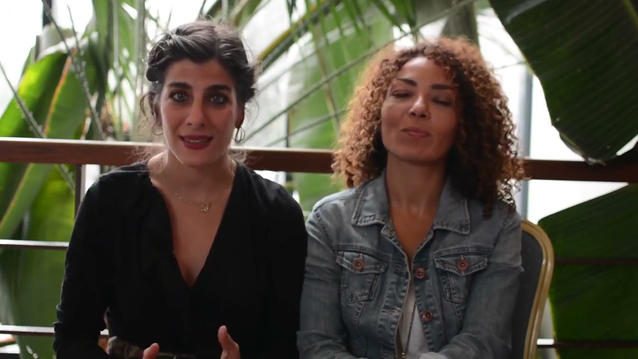 interview de Mina Kavani et Cam&eacute;lia Montassere &agrave; propos du film Sous Transe