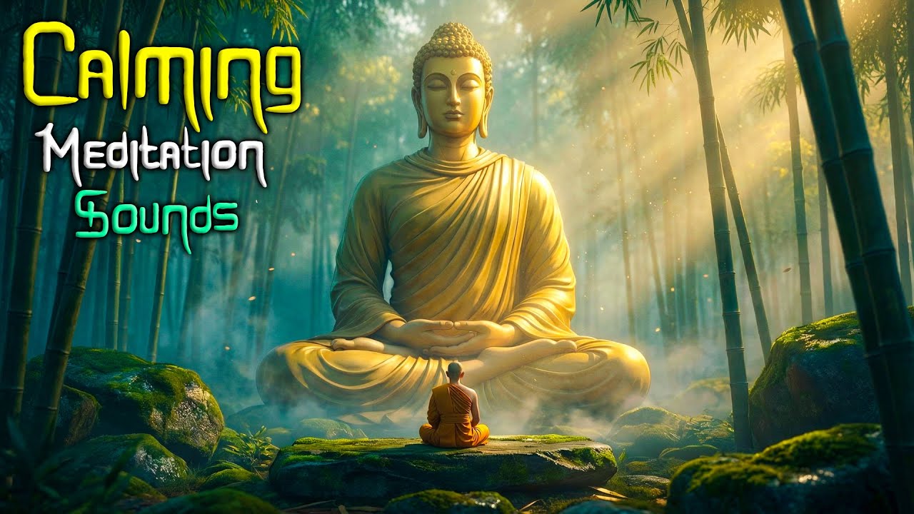 Calming Meditation Sounds | Ancient Harmonies for Deep Relaxation & Zen Flute Meditation