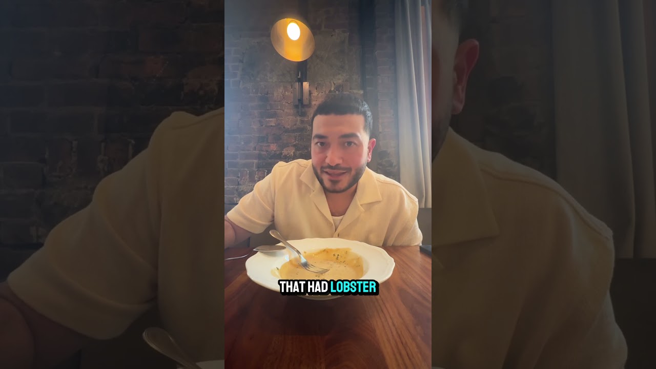 POV: Solo Michelin Fine Dining Dinner in New York
