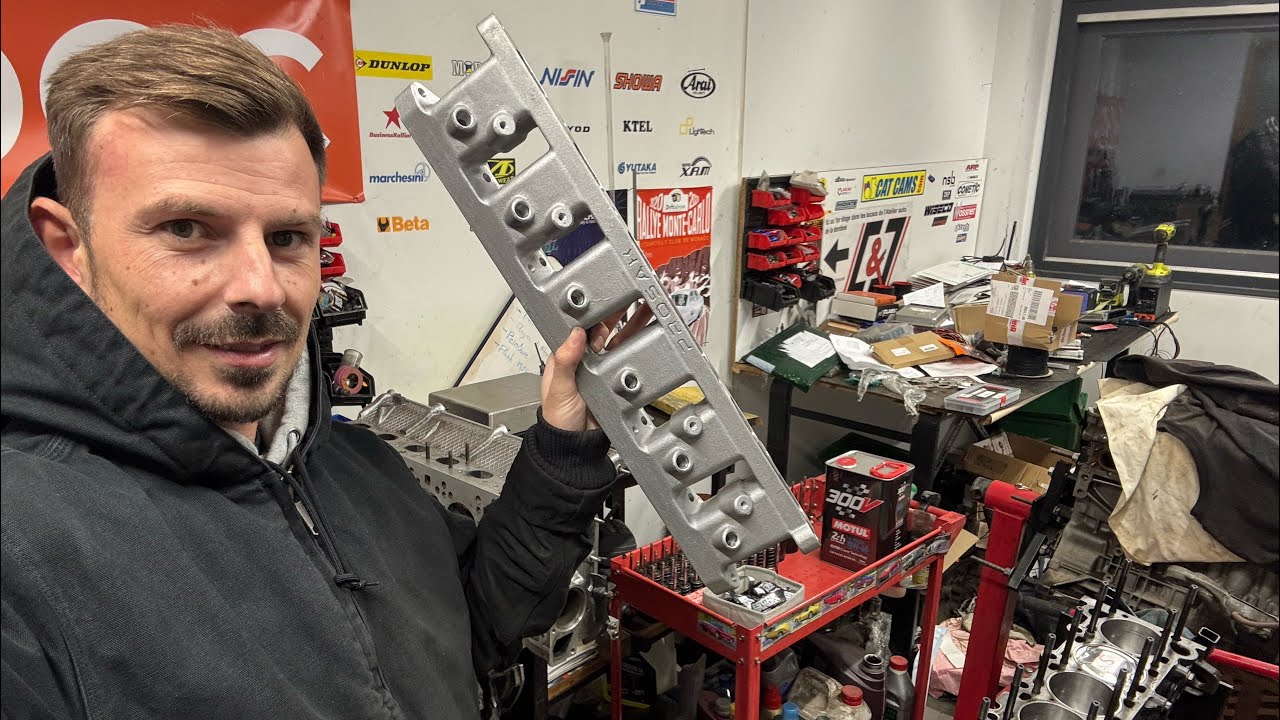 Nouvelle tentative de Tuning douteux : Collecteur N54 sur ma BMW